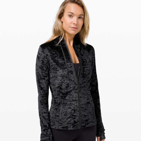 Lululemon Hooded Define Jacket *Crushed Velvet - Picture 1 of 2